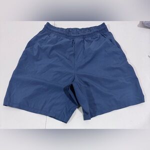 lululemon athletica Men's Navy Athletic Shorts
